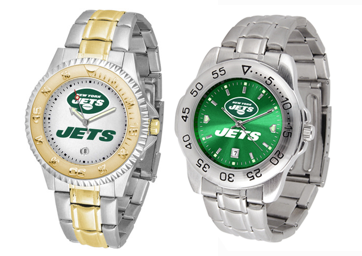Official New York Jets Men's Watch